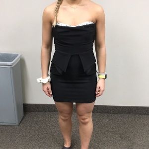 Black Short Dress